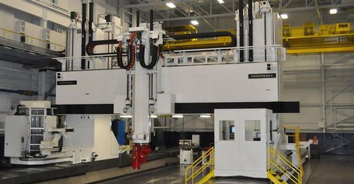 龙门式数控铣床