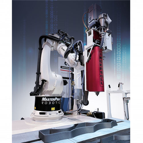 Robotic additive manufacturing machine - MasterPrint®  - Camozzi Machine Tools - for the aerospace industry / for the automotive industry / for maritime applications