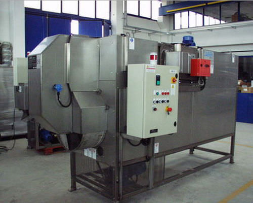 Tunnel furnace - Mod. 118/630 - Caber Impianti - drying / gas
