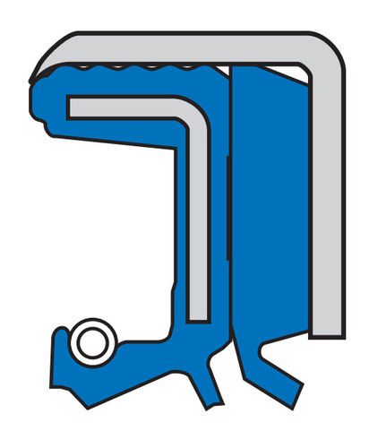 Lipped seal - SF5 - Simrit - for rotating shafts