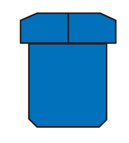 Rectangular seal - HDP 330 - Simrit - piston