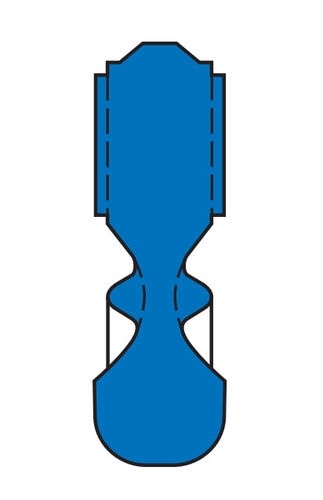 Piston seal - KDN - Simrit - pneumatic