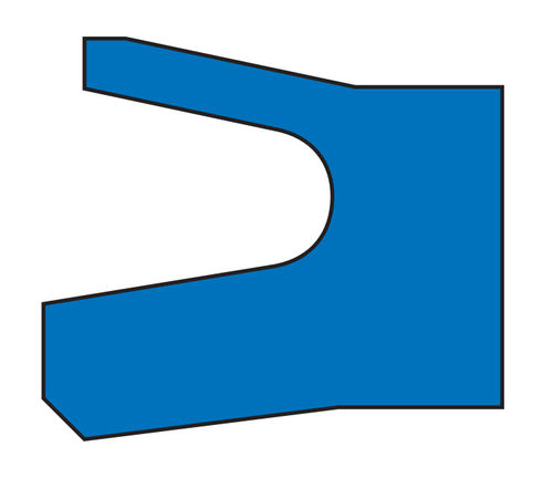 O-ring seal - NAPN - Simrit - U-shaped / piston / pneumatic