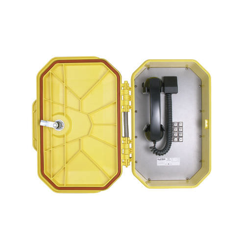 Analog telephone - -40 ... 60 °C | Class I, Division 2, WTT-30-H - Guardian Telecom - IP66 / emergency / weather-resistant