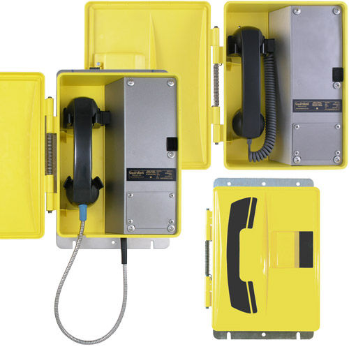 VoIP telephone - FCC, IC, IEC | WRR VoIP Series - Guardian Telecom - ringdown / weather-resistant