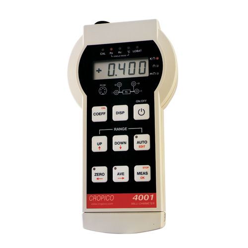 Digital ohmmeter - DO4001 - Seaward - portable / low-resistance / rugged