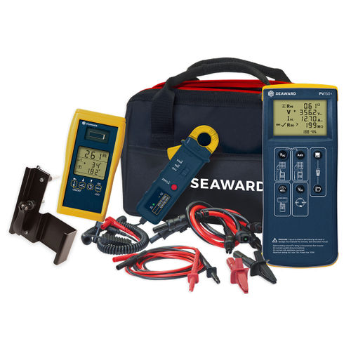 Performance tester - PV150+ - Seaward - electrical safety / for photovoltaïc installations / multifunction