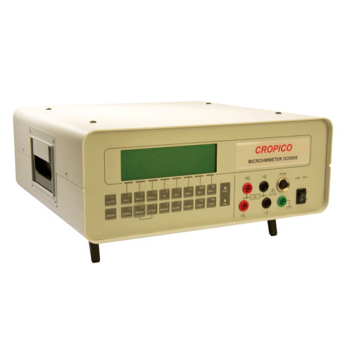 Digital microhmmeter - D05000 - Seaward - bench-top / with integrated temperature compensation