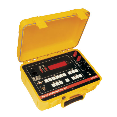 Digital micro-ohmmeter - DO7 - Seaward - portable / low-resistance / rugged