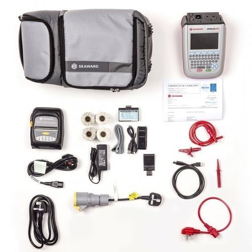 Electric test kit - Apollo 600+ Elite - Seaward - automatic / portable