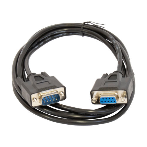 Power cable - 482A950 - Seaward - RS-232 / for PCs / black