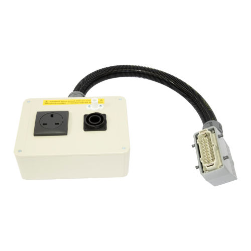 Equipped electrical enclosure - HAL 103 - Seaward - portable / with electrical socket