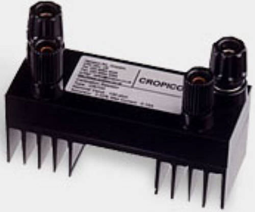 Wire-wound resistor - CR series  - Seaward - for laboratory / compact / reference