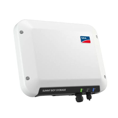 Li-ion energy storage system - Sunny Boy Storage 2.5 - SMA Regelsysteme - with inverter