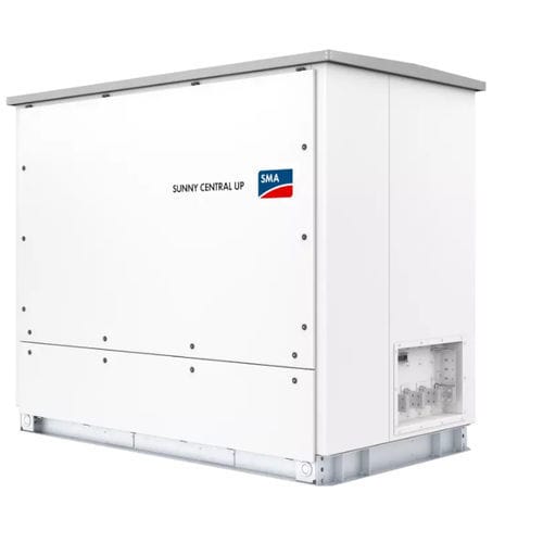 Stand-by DC/AC inverter - Sunny Central 4400 UP - SMA Regelsysteme - solar / AC / DC