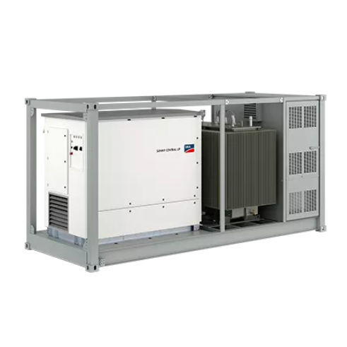 20 - 50 MW power plant - MVPS series  - SMA Regelsysteme - axial turbine