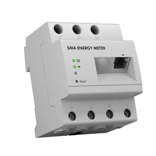 Three-phase electric energy meter - SMA Regelsysteme - wall-mounted