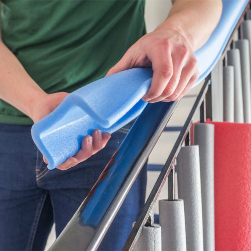 High temperature-resistant protective foam - Protecta Screen