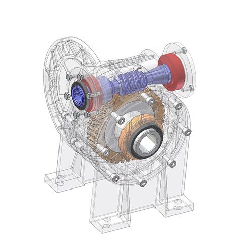Worm gear reducer - I series - Siti - right angle / 2 - 5 kNm / high-performance