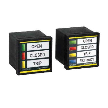 Alarm annunciator - COMPALARM C0/sq - Contrel elettronica