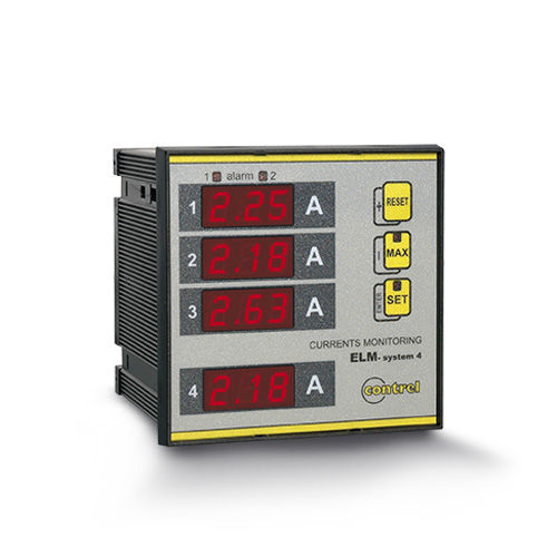 Digital ammeter - ELM-4 - Contrel elettronica - flush-mount / measurement