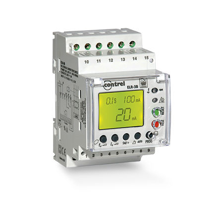 Earth-leakage Protection Relay - ELR-3B-10 - Contrel Elettronica ...