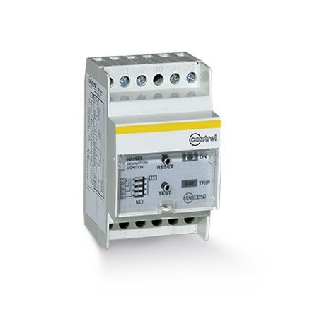 RS485 insulation monitor - RI-R38 - Contrel elettronica