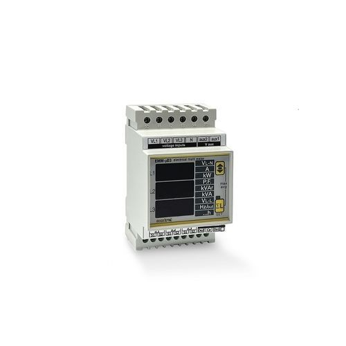 Voltage measuring instrument - EMM-µD3h - Contrel elettronica - current / digital / multifunction