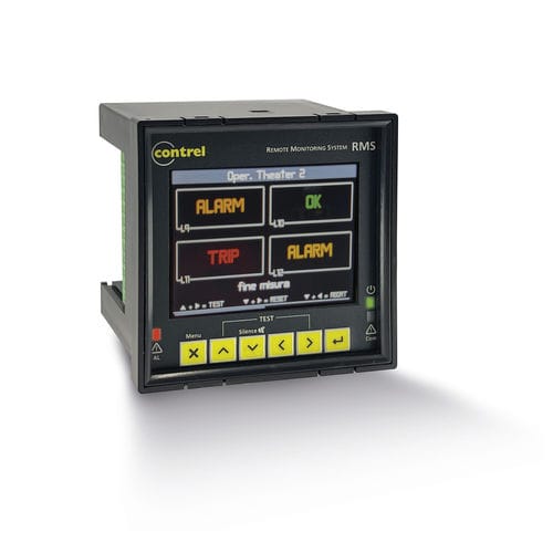 Digital data collector - RMS-24 - Contrel elettronica - temperature / display