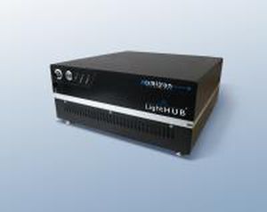 Laser light source - LightHUB+®  - Omicron Laserprodukte GmbH - visible / compact / for microscopes