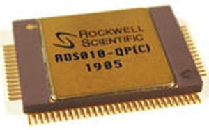 DDFS synthesizer - 900 MHz | RDS010 - Rockwell Scientific - frequency / direct digital