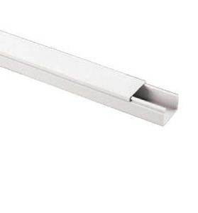 Cabling trunking - max. 40 x 25 mm | MC - MCA series  - Elettrocanali - PVC / modular