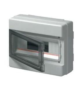 Wall-mounted electrical enclosure - EC62012 - Elettrocanali - ABS / power distribution