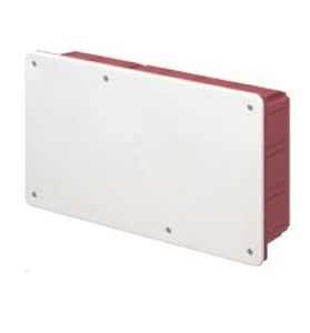 Flush-mount junction box - 350 series  - Elettrocanali - IP40 / plastic