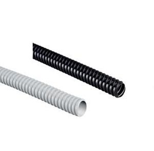 Corrugated conduit - GFE series     - Elettrocanali - for cables / for electrical cables / PVC