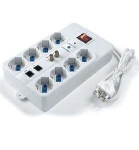 Power strip - 10 - 16 A | -15 - 35 ° C | COMPACT series  - Elettrocanali