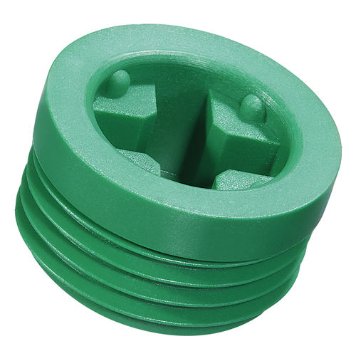 Threaded plug - EP 4000  - PROTEC - round / nylon / thread