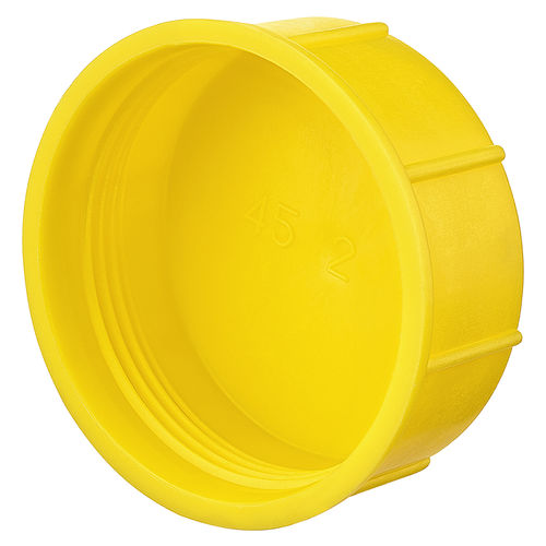 Threaded cap - EP 510  - PROTEC - round / low-density polyethylene (LDPE) / protective