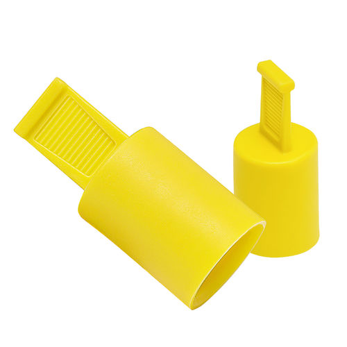 Threaded cap - EP 210  - PROTEC - cylindrical / EVA / flexible