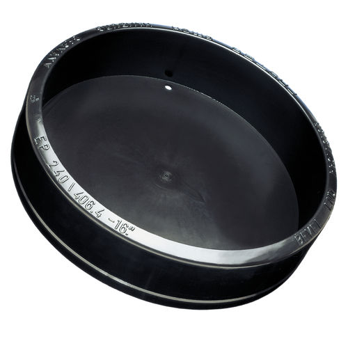 Round cap - EP 240  - PROTEC - low-density polyethylene (LDPE) / for profile ends / anti-corrosion