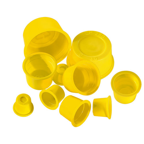 Round plug - EP 280  - PROTEC - tapered / non-threaded / low-density polyethylene (LDPE)