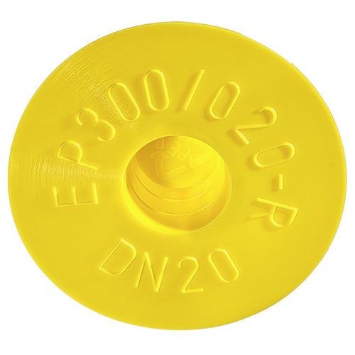 Flat plug - EP 300  - PROTEC - male / low-density polyethylene (LDPE) / protection