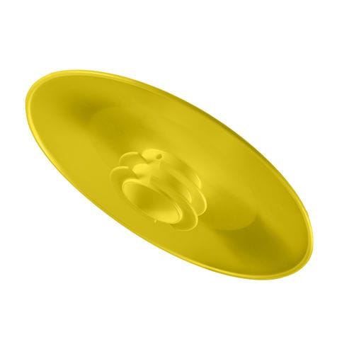 Flat plug - EP 305  - PROTEC - male / non-threaded / low-density polyethylene (LDPE)