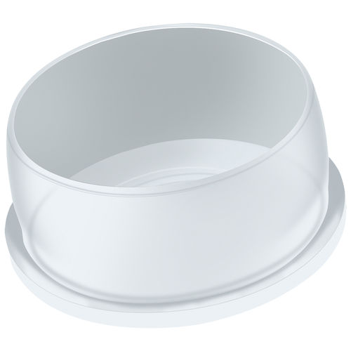 Round plug - EP 320  - PROTEC - male / non-threaded / low-density polyethylene (LDPE)