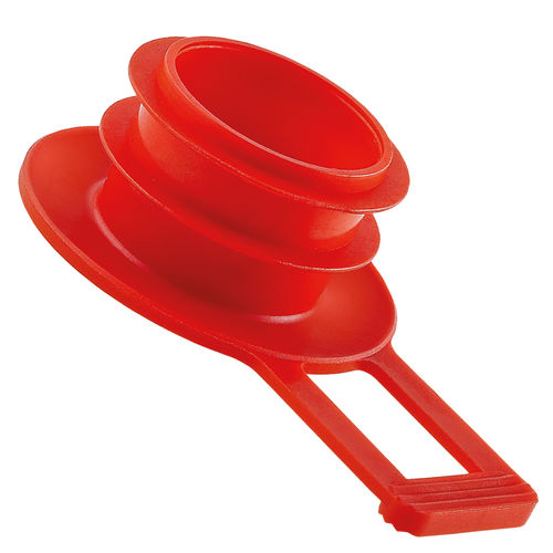 Threaded cap - EP 385  - PROTEC - round / low-density polyethylene (LDPE) / polyethylene