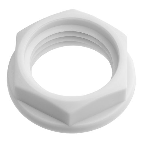 Hexagonal locknut - EPN 350  - PROTEC - nylon