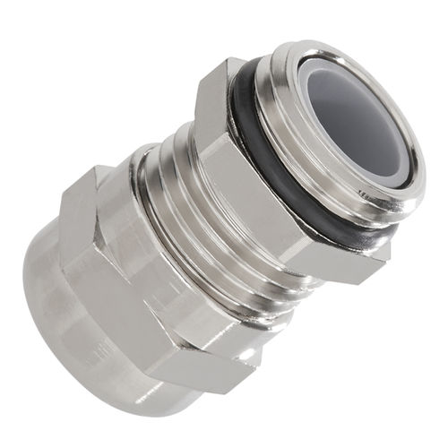 Polyamide cable gland - EPN 700  - PROTEC - nickel-plated brass / brass / IP68
