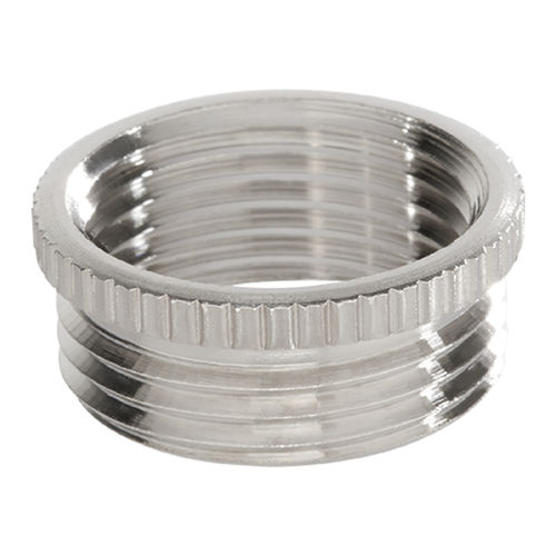 Industrial hydraulic adapter - EPN 750  - PROTEC - thread / nickel-plated brass / nickel