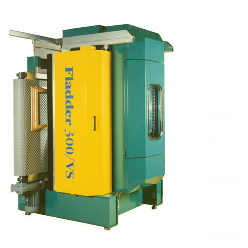 Finishing finishing machine - FLADDER® 300/VS - Fladder - vertical / metal / for composites