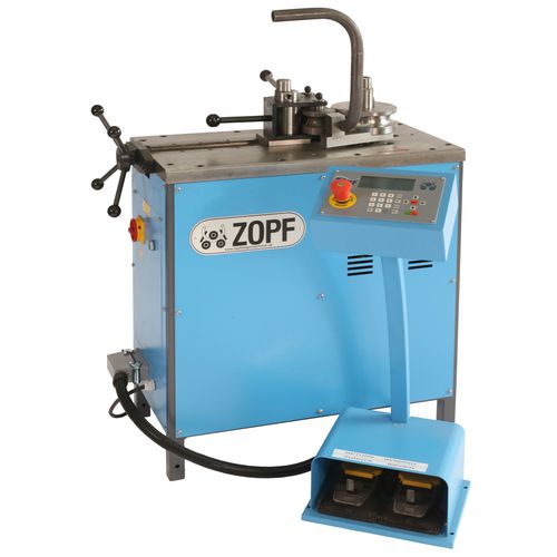 Electric bending machine - R2 - Zopf - tube / without mandrel